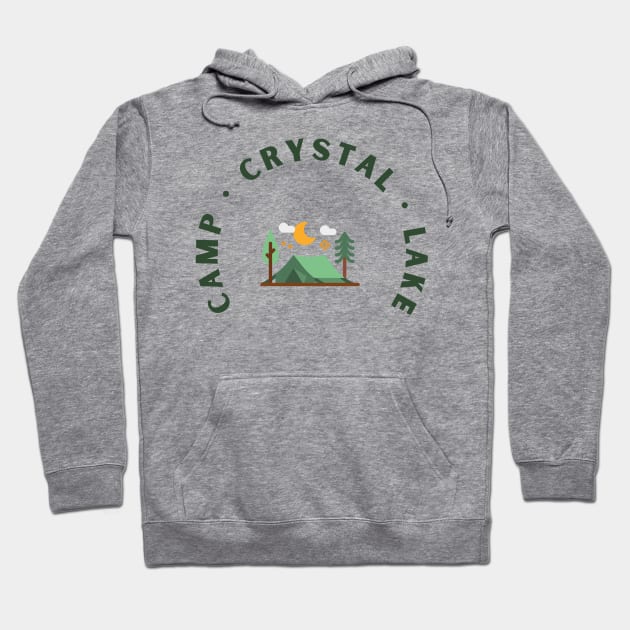 Camp Crystal Lake Hoodie by Asanisimasa